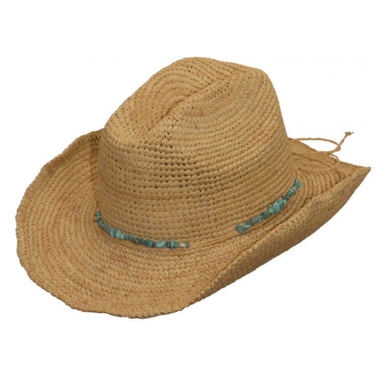 Klobouk raffia - BONDI