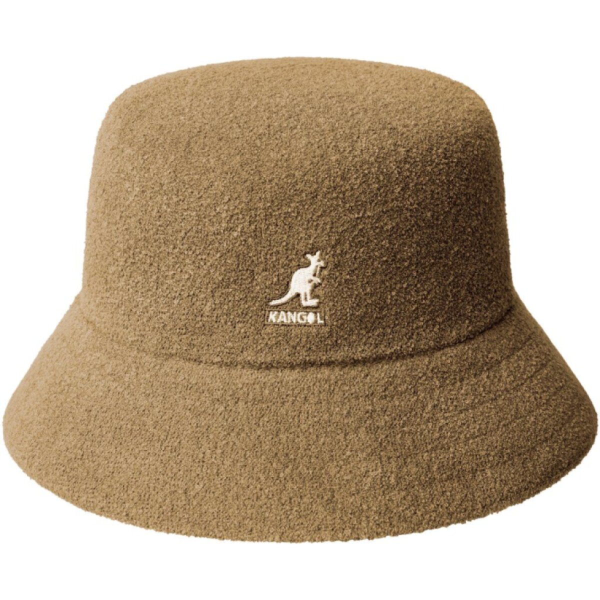 Klobouk letní béžový Kangol Bermuda Bucket