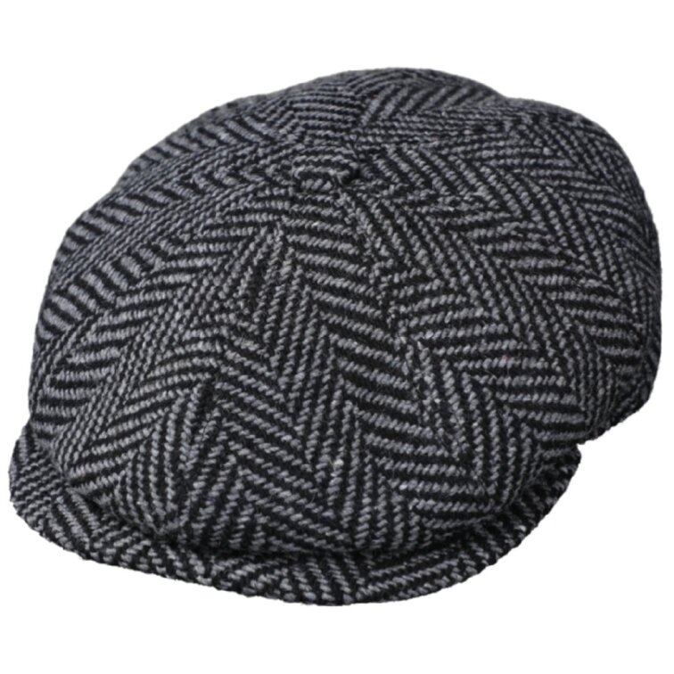 Tvídová bekovka Hatteras od Fiebig - Vlna Tweed / Bekovka peaky blinders