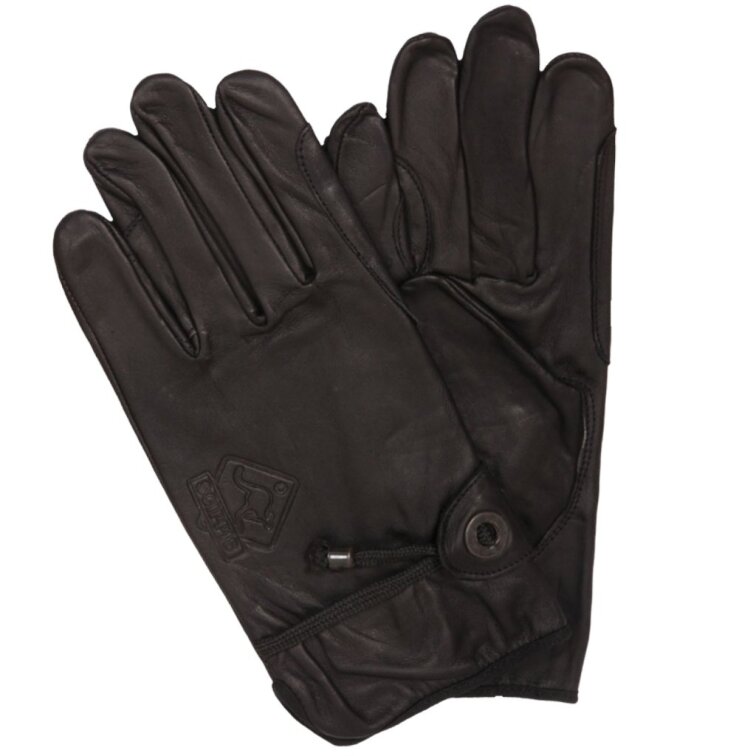 Kožené rukavice pro jezdce a motorkáře - SCIPPIS