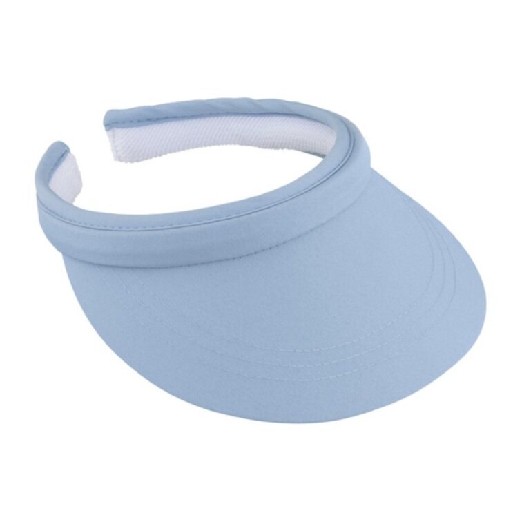 Světle modrý kšilt proti slunci - Fiebig 