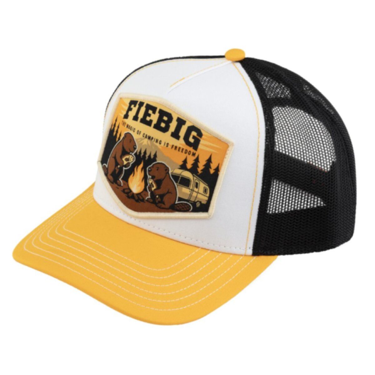Trucker kšiltovka - Fiebig Magic of Camping
