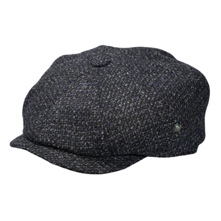 Modrá bekovka Bakerboy od CitySport -jemné strukturovana vlna