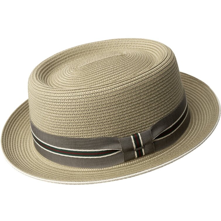 Pánský letní klobouk pork pie - Bailey Carver