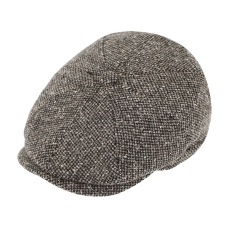 Bekovka Hatteras od Fiebig - hnědá pekařská bekovka - Melanžová příze