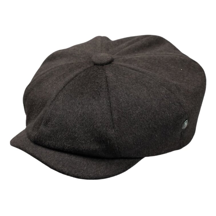 Pánská hnědá zimní vlněná bekovka City Sport