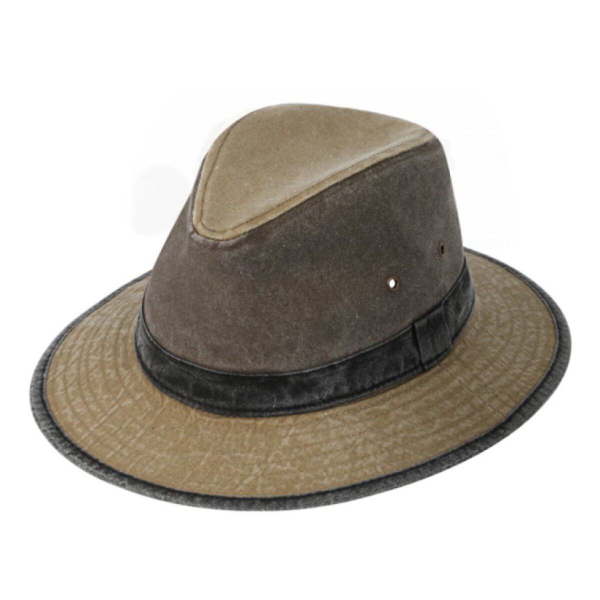 Bavlněný cestovní klobouk - Fiebig 