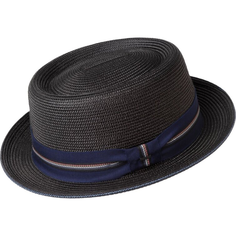 Pánský letní klobouk pork pie - Bailey Carver