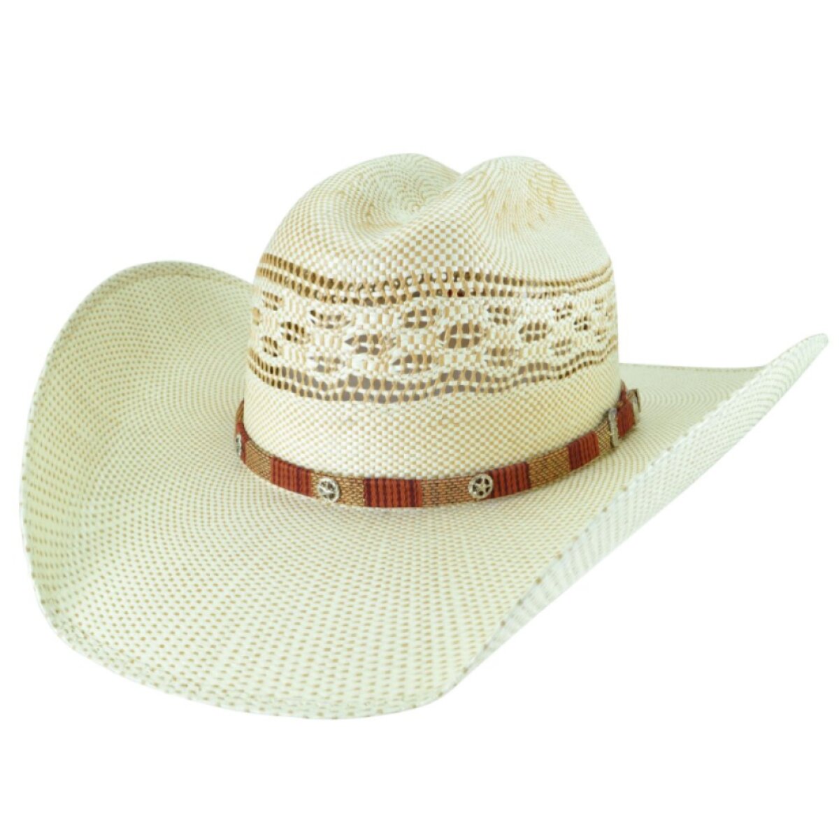 Slaměný western klobouk - Bailey Spradley
