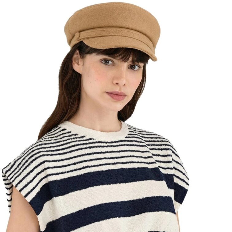 Dámská vlněná kapitánka - Borsalino Brest