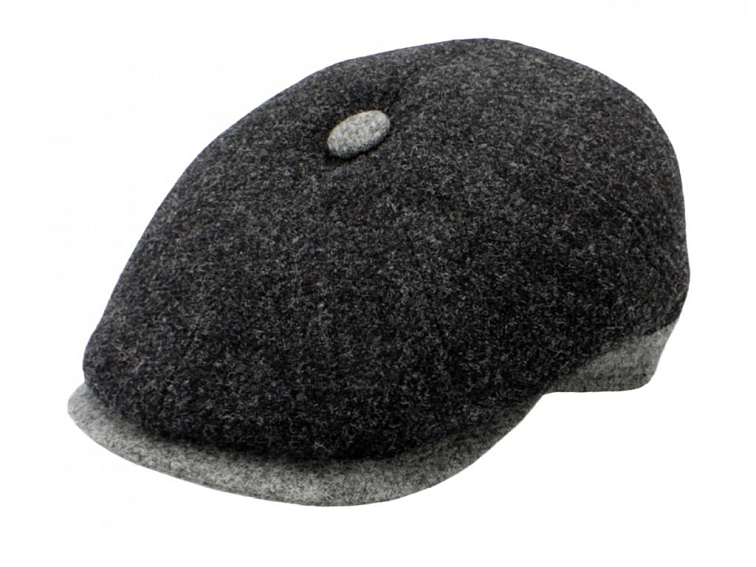 Bekovka Hatteras od Fiebig - šedá pekařská bekovka / Bakerboy