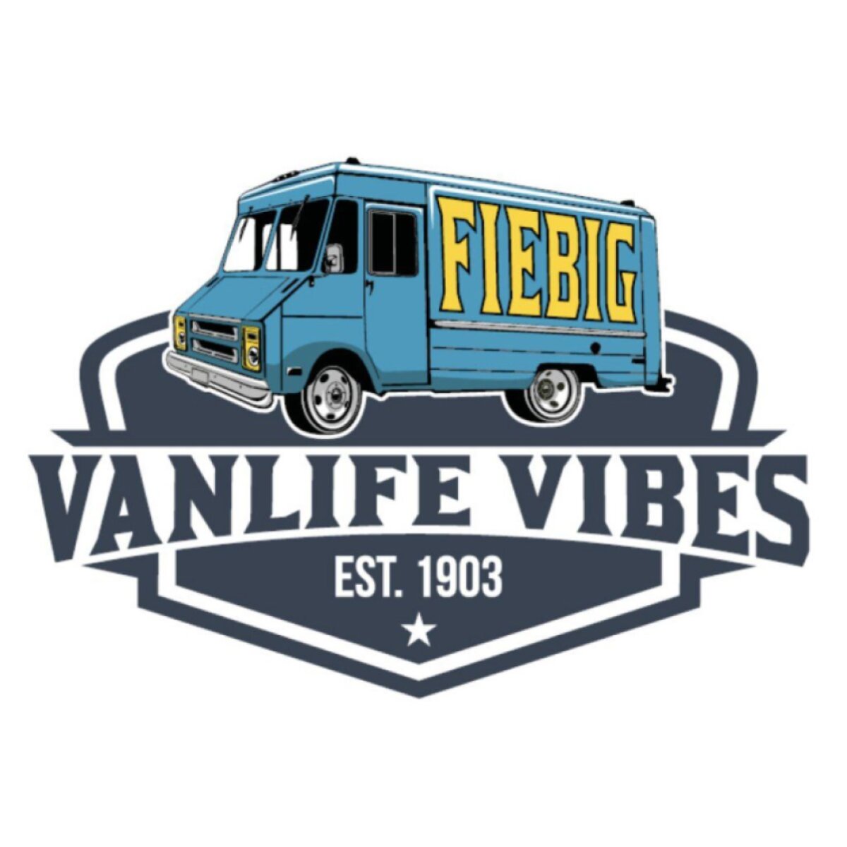 Trucker kšiltovka - Fiebig Vanlife Vibes