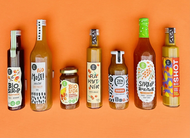 Rakytníková podzimní terapie