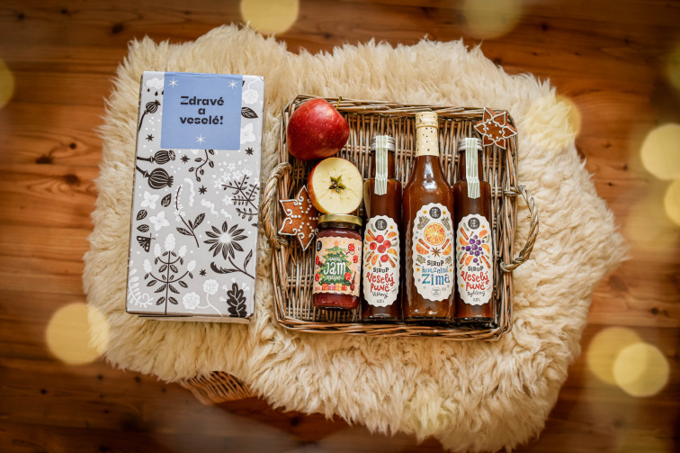 Dárkový balíček KOUZELNÁ ZIMA
