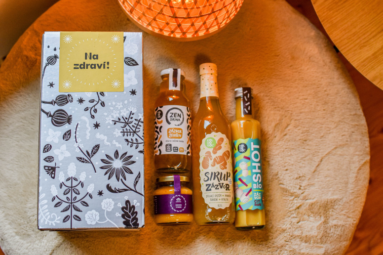 Dárkový balíček ZÁZVOR