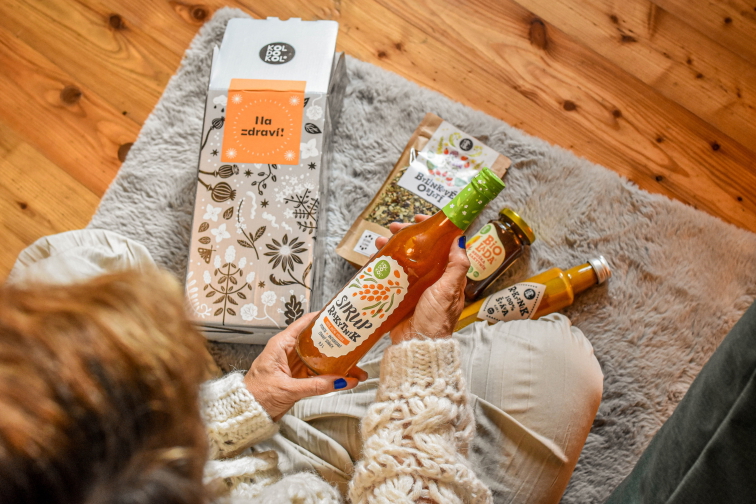 Dárkový balíček RAKYTNÍK