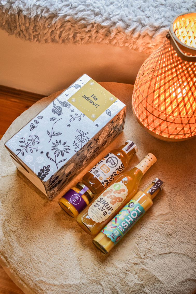 Dárkový balíček ZÁZVOR