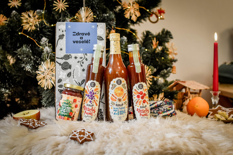 Dárkový balíček KOUZELNÁ ZIMA