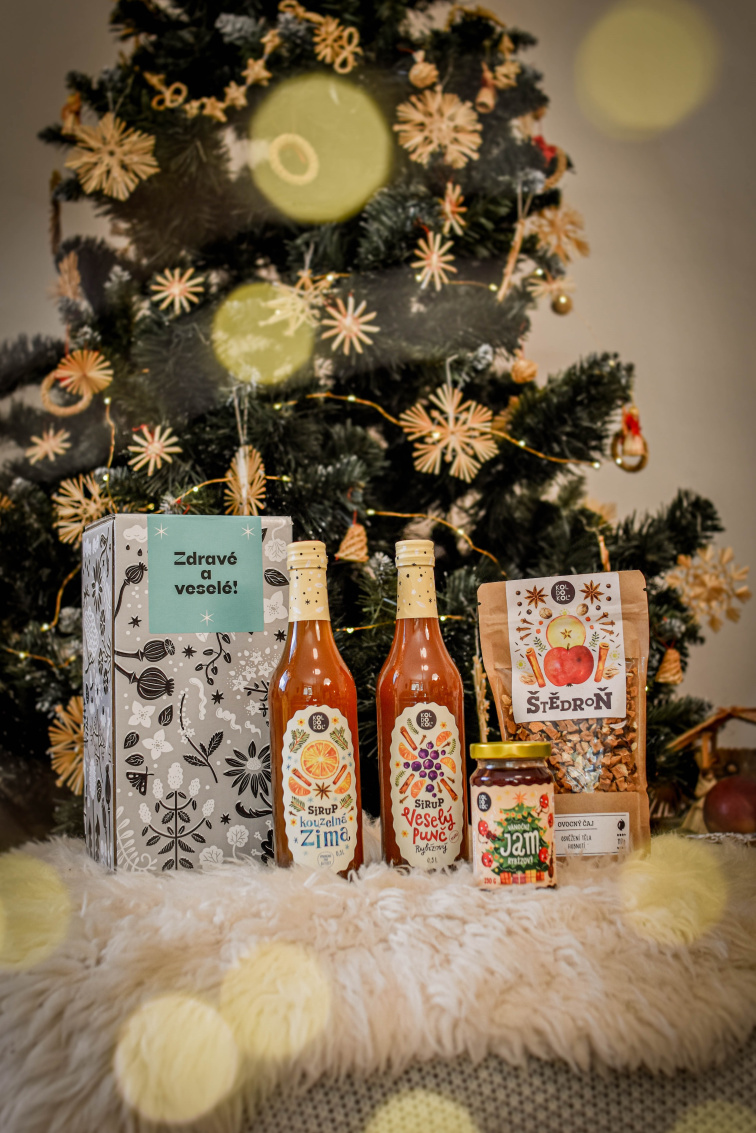 Dárkový balíček ŠTĚDROŇ