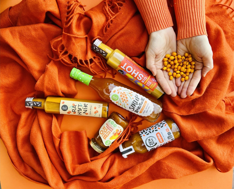 Rakytníková podzimní terapie