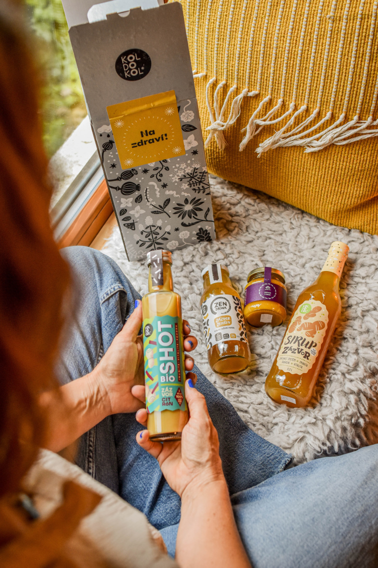 Dárkový balíček ZÁZVOR