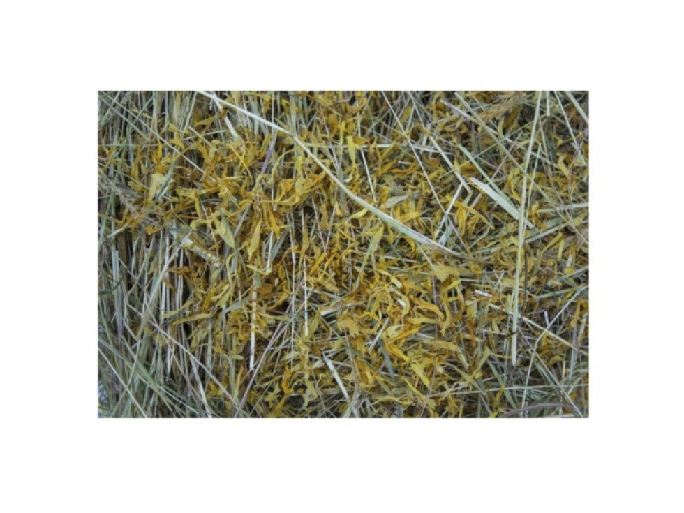 Seno s přídavkem měsíčku 150 l (5 kg)