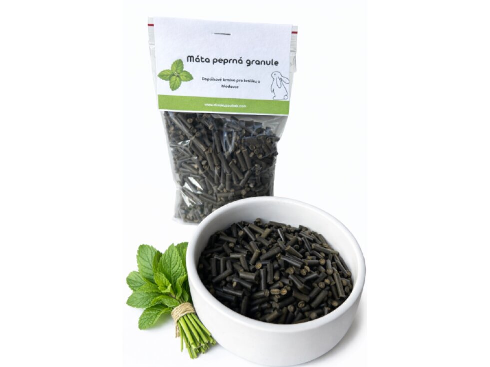 150 g Mátové granule - 100% Máta peprná