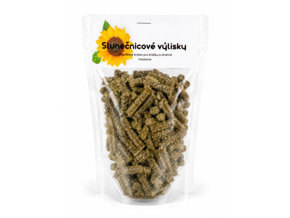 Slunečnicové výlisky