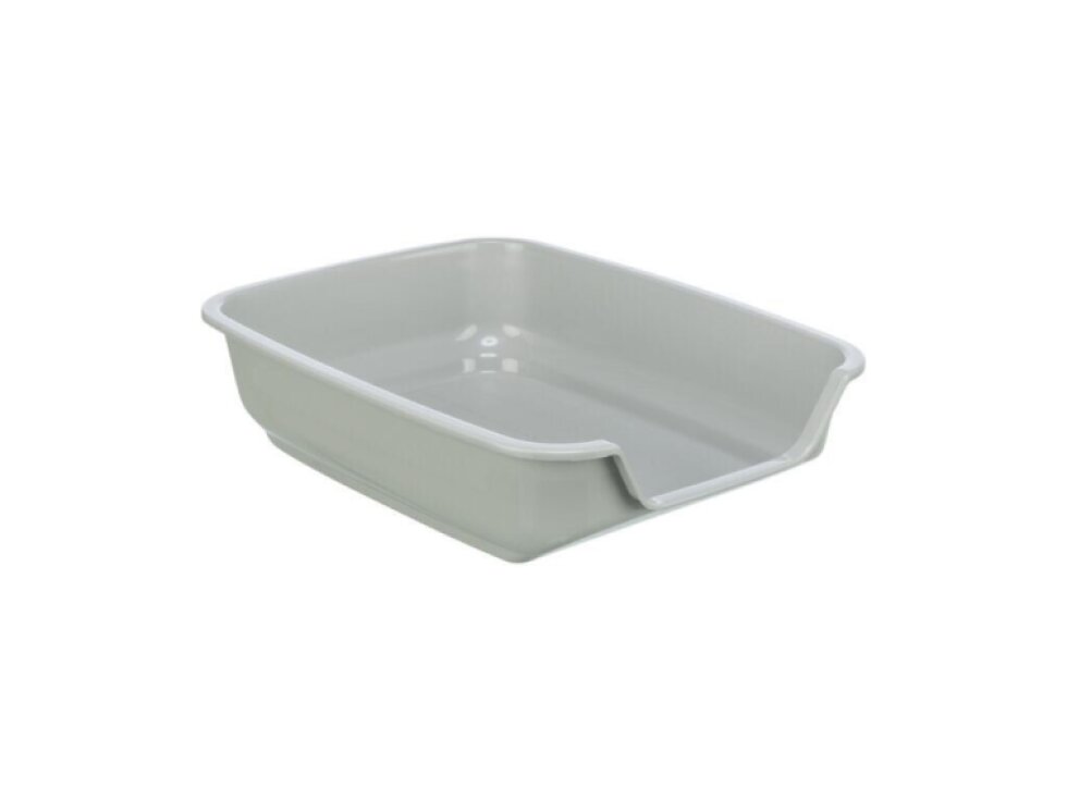 WC pre králiky so zníženým vstupom.