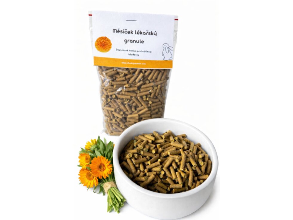 150 g Měsíčkové granule - 100% Měsíček lékařský