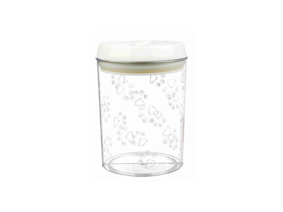 Plastový zásobník na krmivo a pamlsky 1,5 l