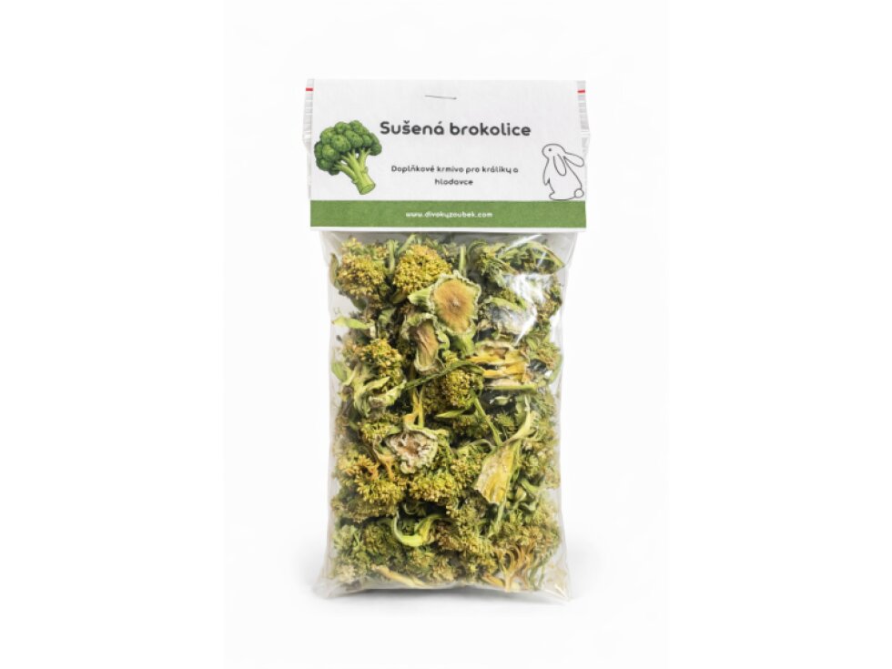 Sušená brokolice 60g