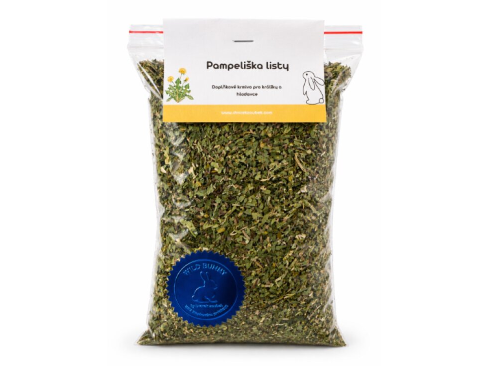 Löwenzahnblätter 150 g