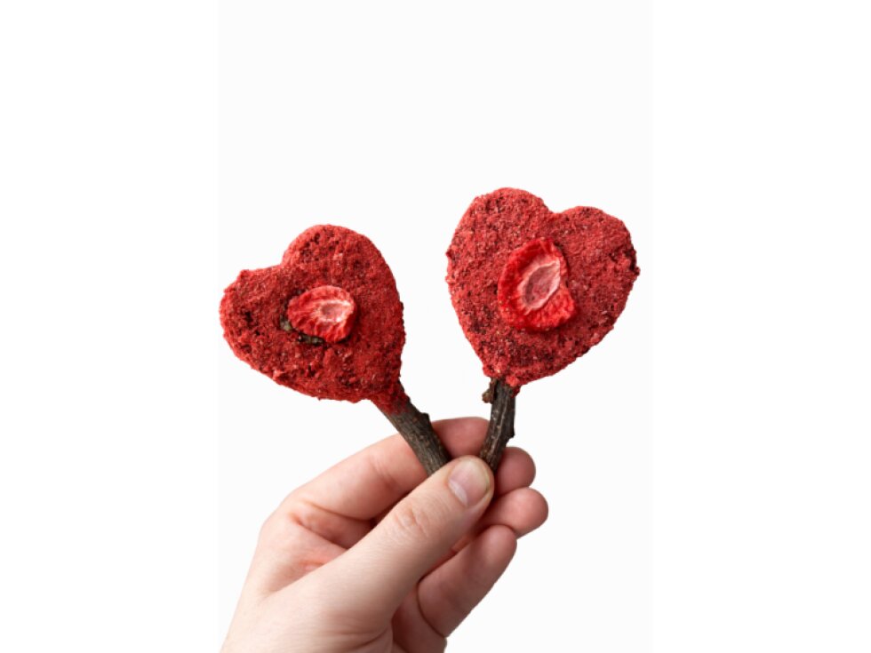 Láska na klacíku🍓