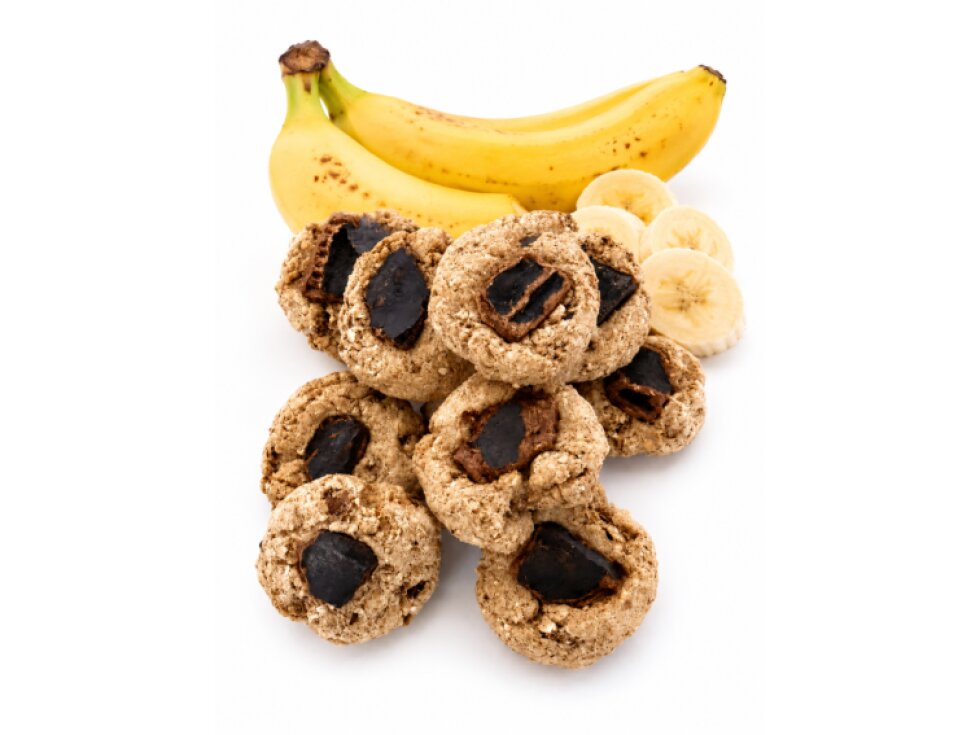 Banánové cookies