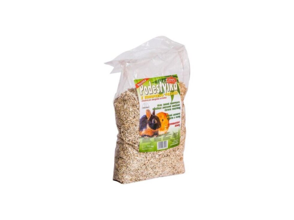 Hemp bedding 10 l
