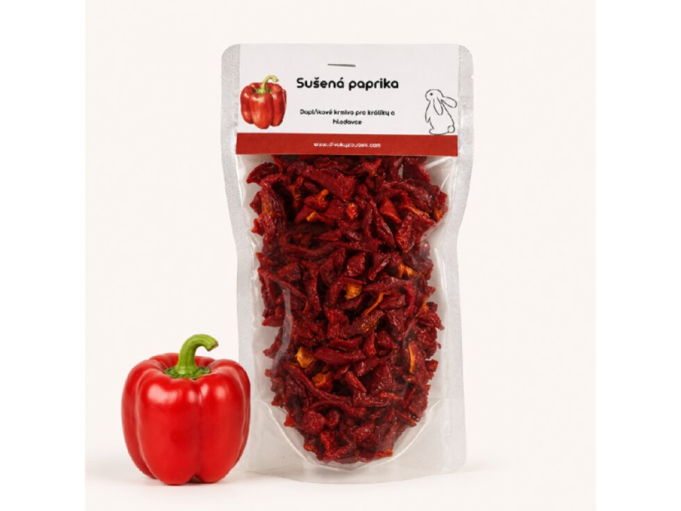 Sušená paprika