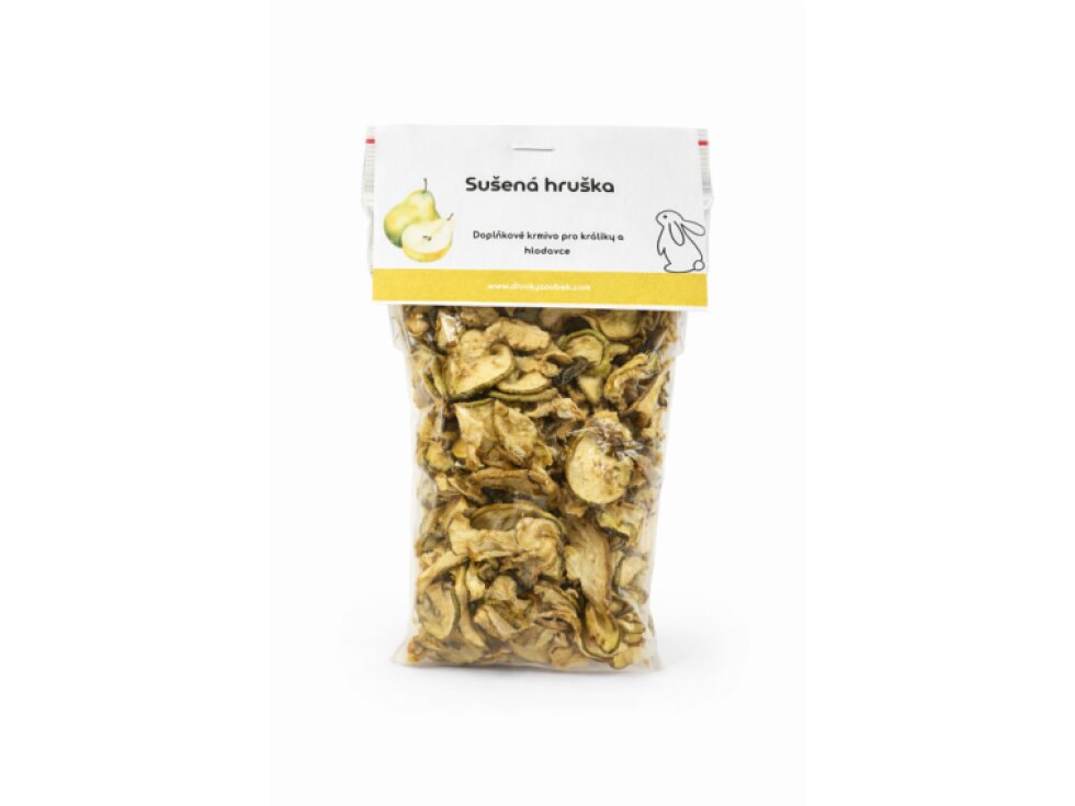 100% Sušená hruška - 50g