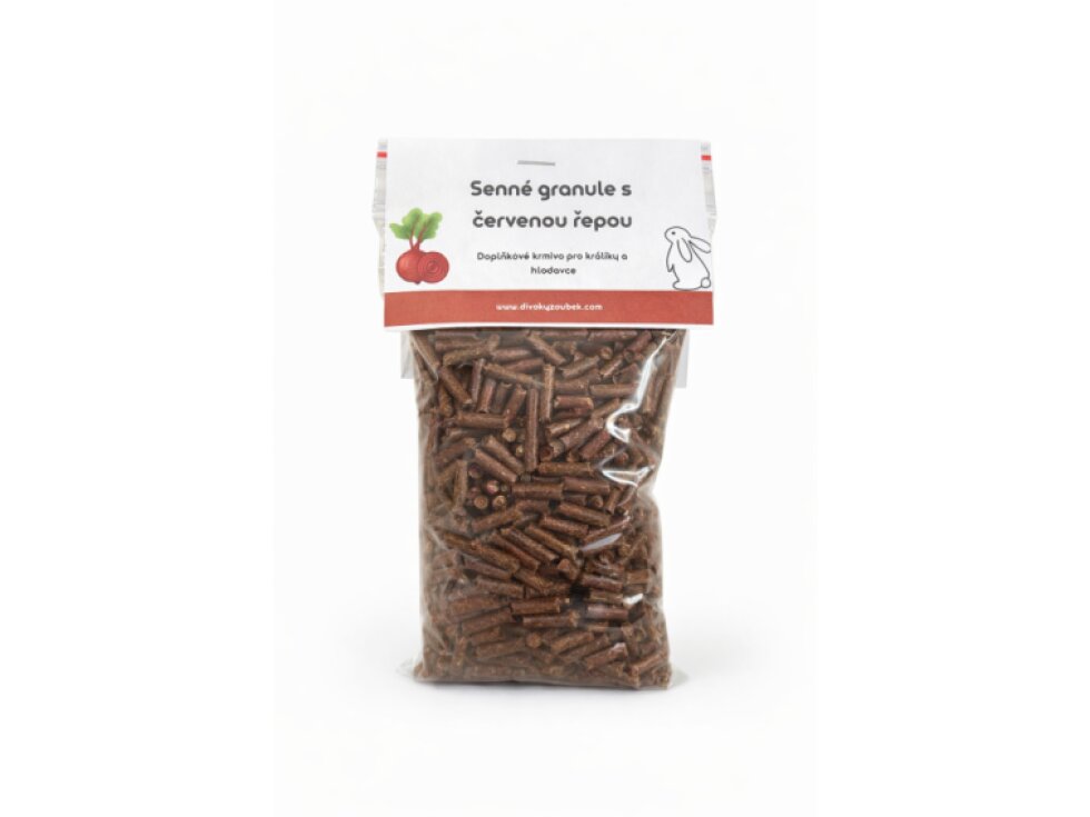 Senné granule s červenou řepou 200g.
