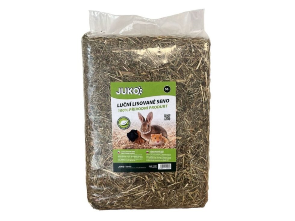 Seno luční JUKO 50 l ( 1 kg )