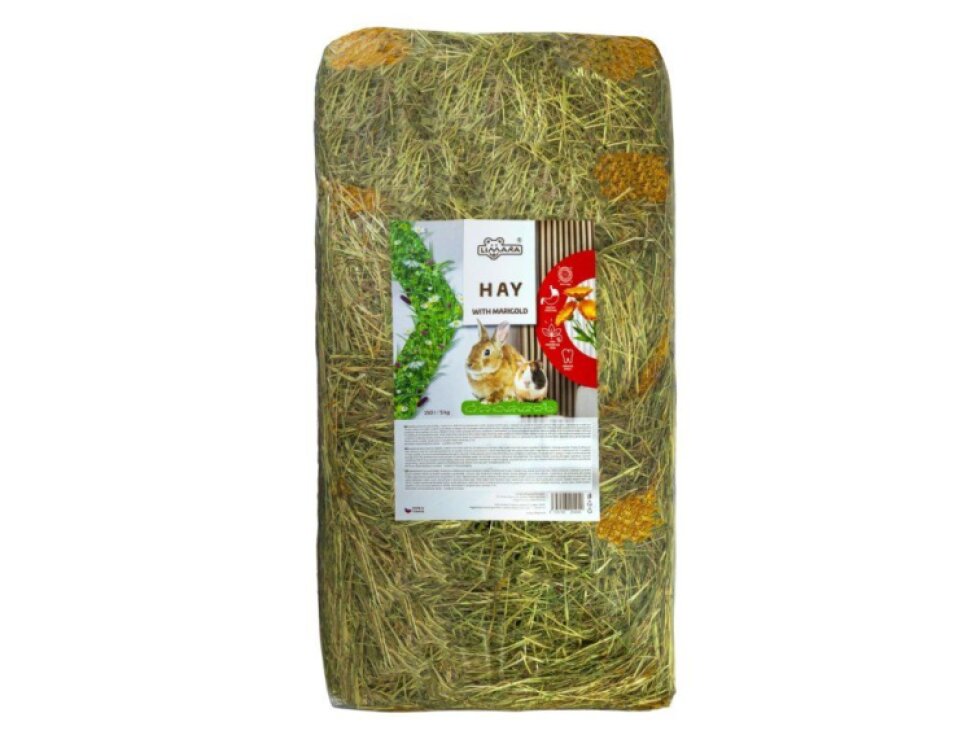 Seno s přídavkem měsíčku 150 l (5 kg)