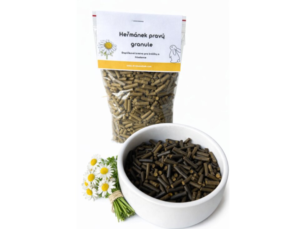 150 g Heřmánkové granule - 100% Heřmánek pravý