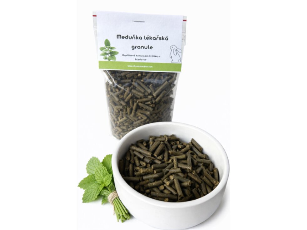 150 g Meduňkové granule - 100% Meduňka