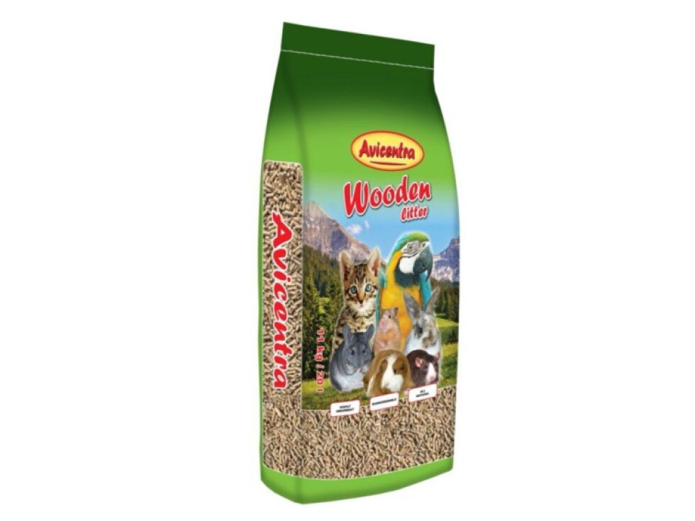 Avicentra Dřevěná podestýlka 20 l (11 kg)