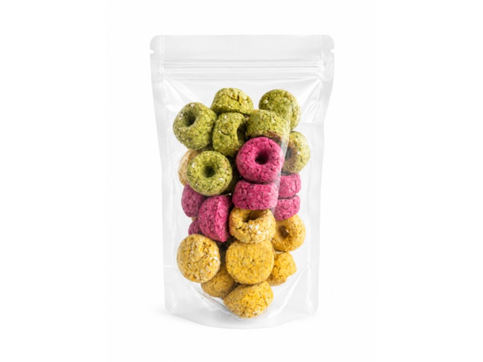 Tricolore small donut