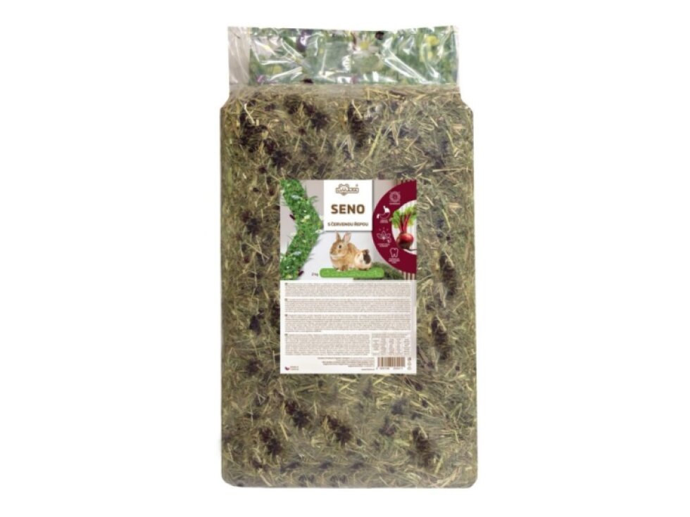 Seno s přídavkem červené řepy Limara 2 kg