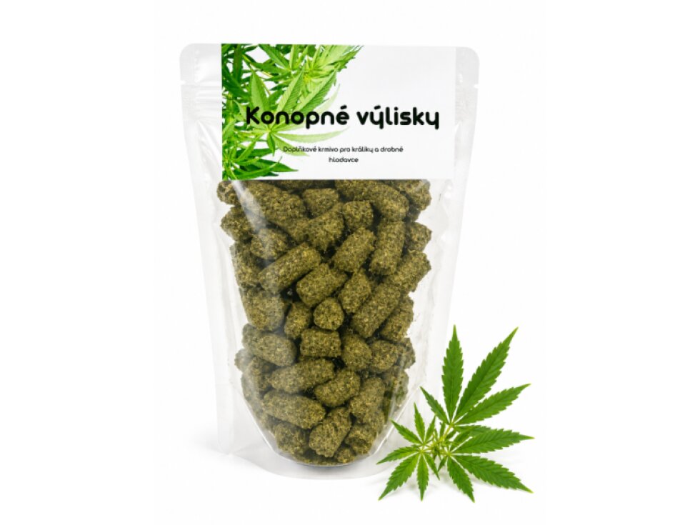 Konopné výlisky