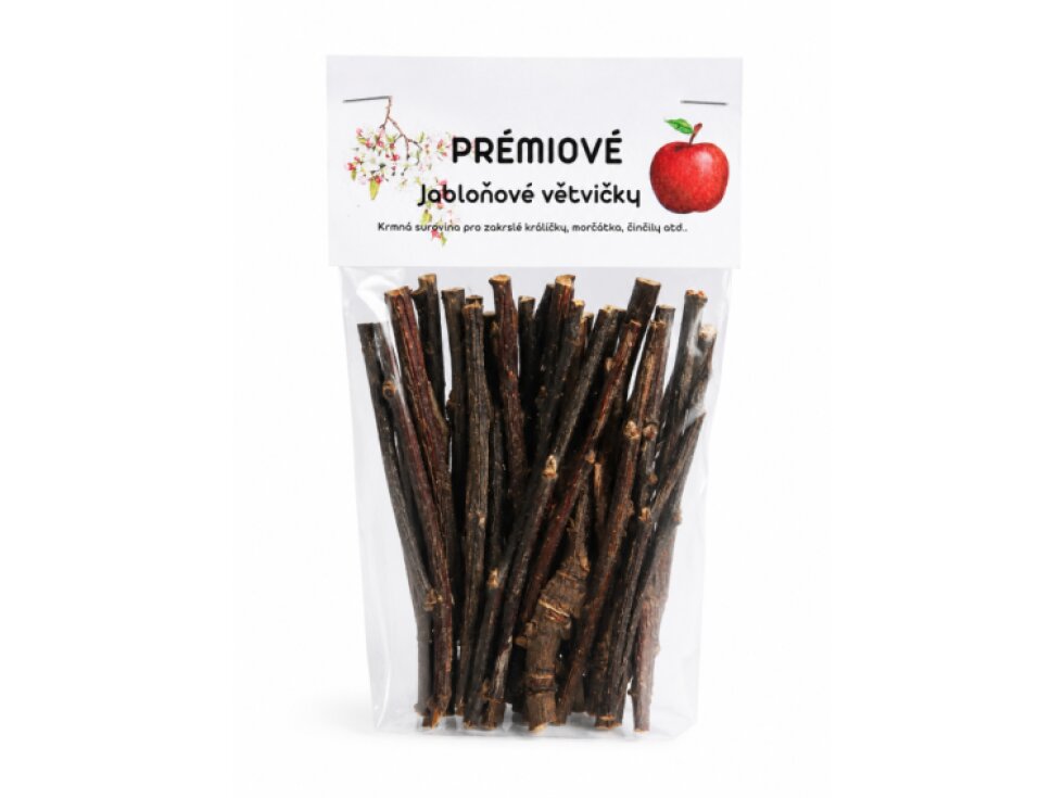 Prémiové jabloňové větvičky