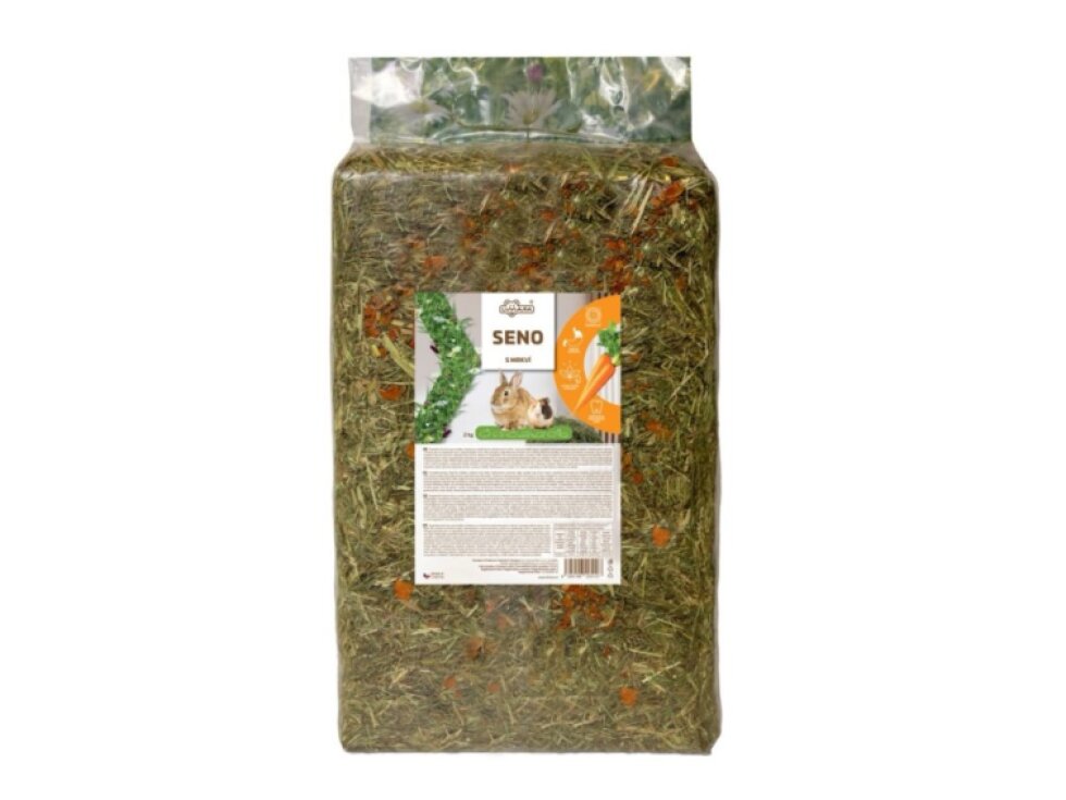 Seno s přídavkem mrkve Limara 2 kg