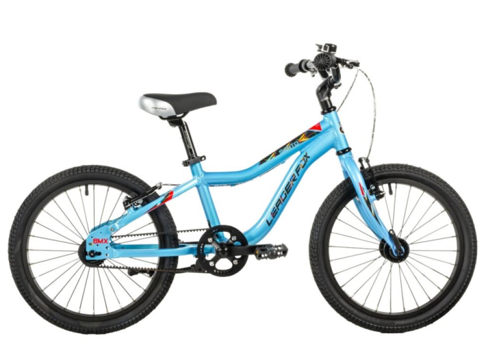 Leader Fox SANTO BOY 18" modrá 2025